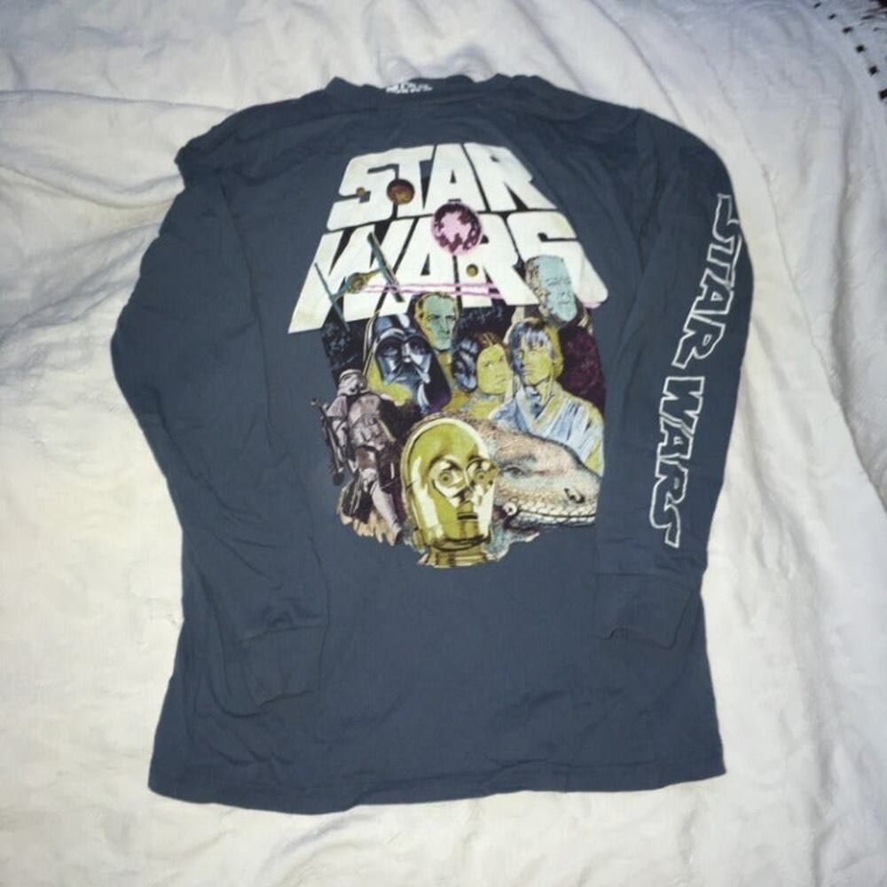 Mad Engine Star Wars Long Sleeve T-Shirt Mens M